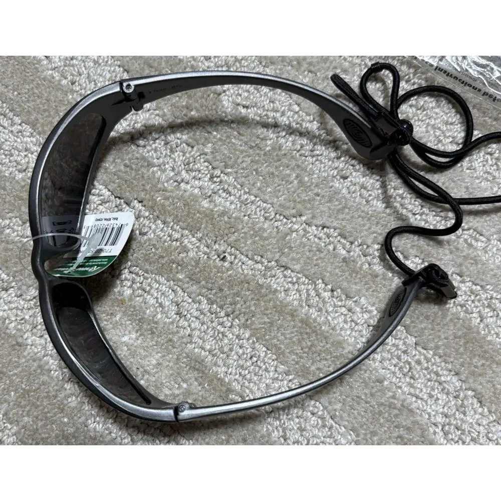Remington Radians Safety Riding Sunglasses Smoke Gray NWT Biker Hunter Safety